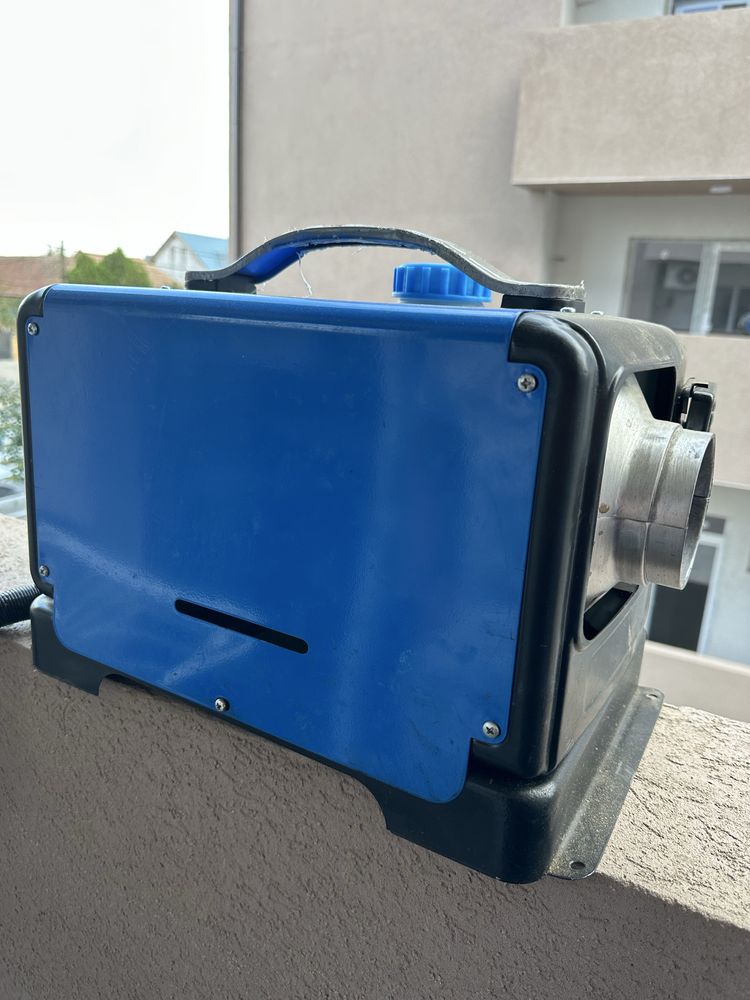 Sirocou diesel portabil cu rezervor