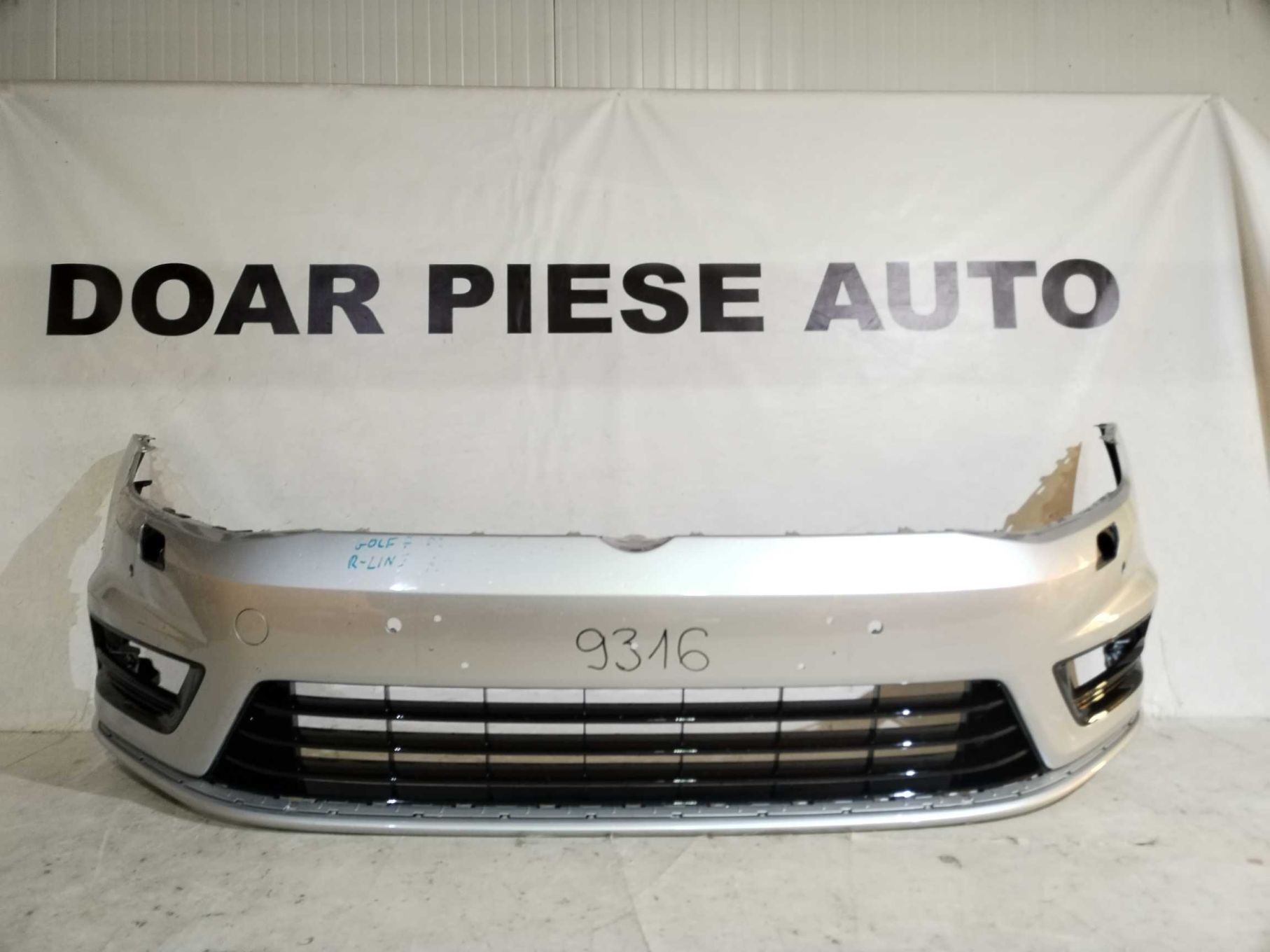 Bara fata VW Golf 7, R-Line, 2013, 2014, 2015, 2016, 2017, cod origine OE 5G0807221AL.
