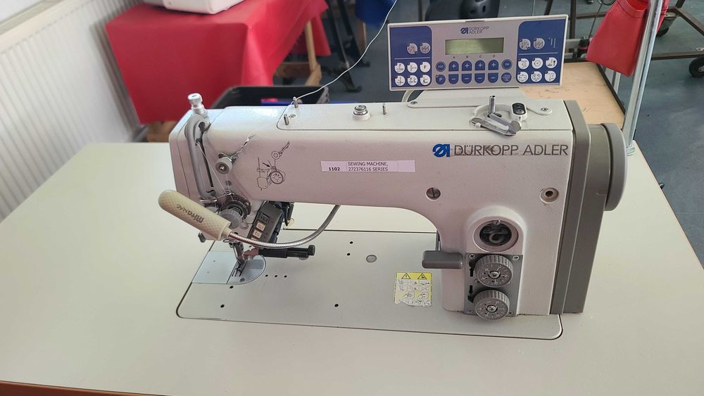 masina cusut durkopp adler dublu transport 272 (1102)