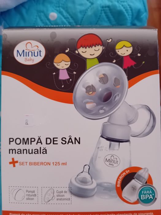 Vând pompa de san manuala