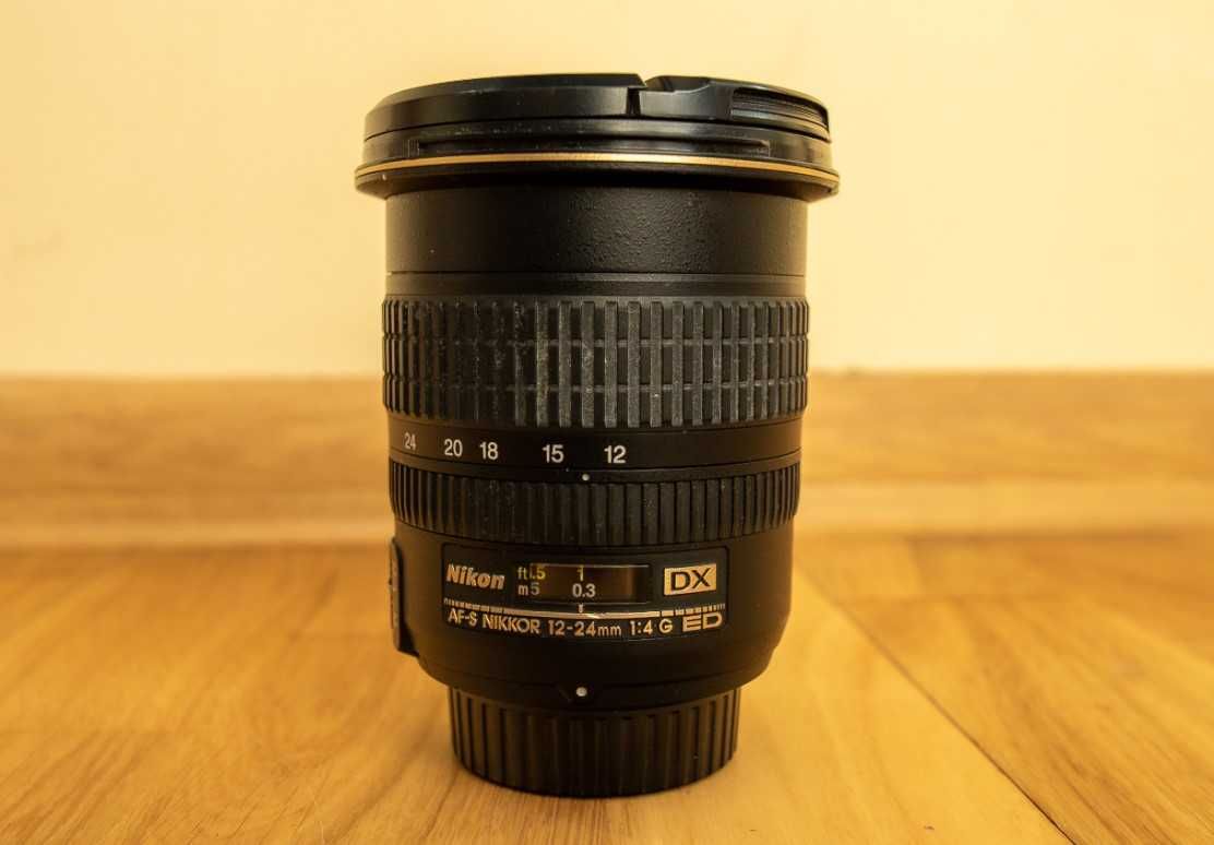 Obiectiv Nikon AF-S 12-24mm f4G DX