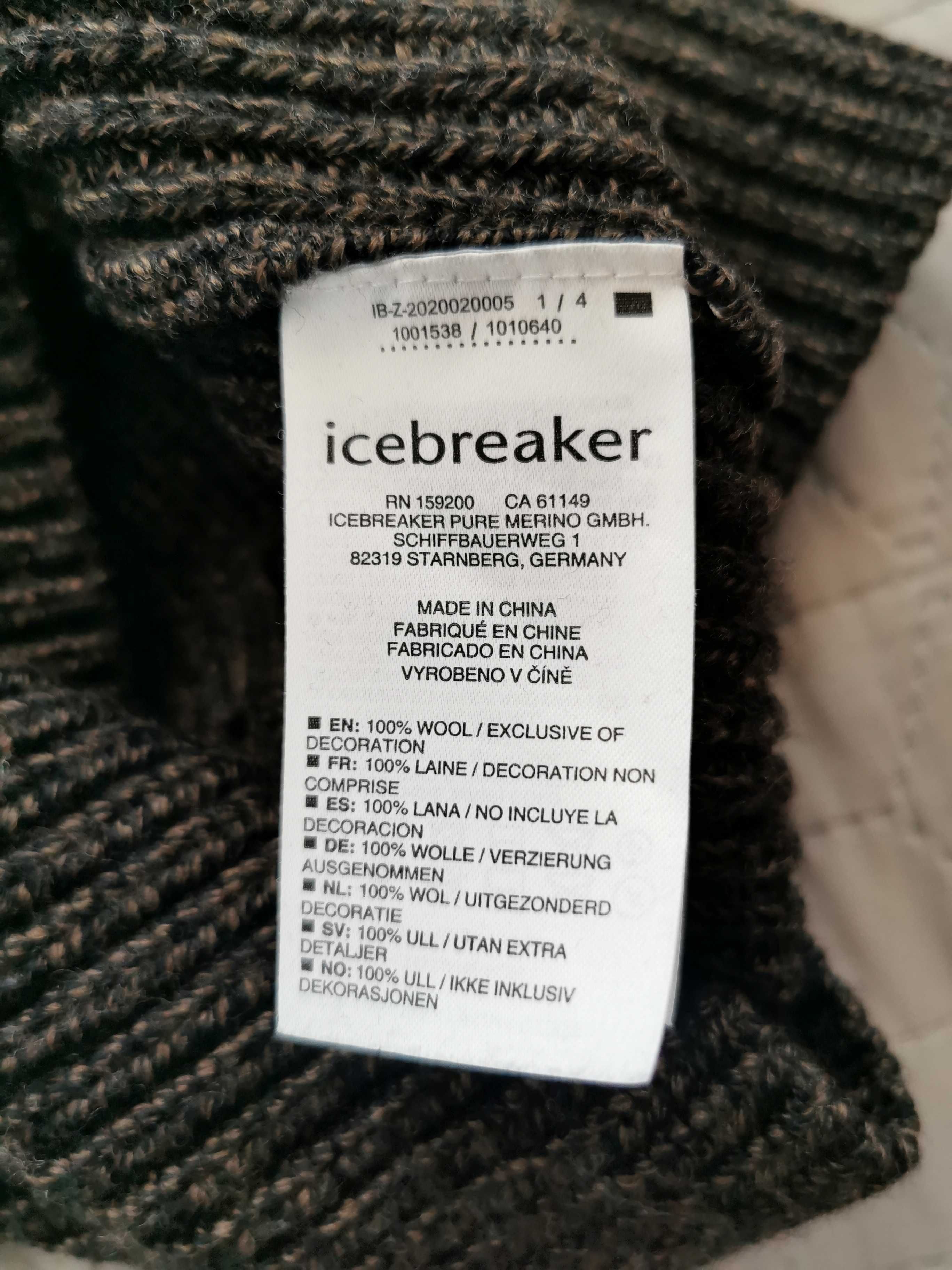 Icebreaker дамски пуловер, М номер