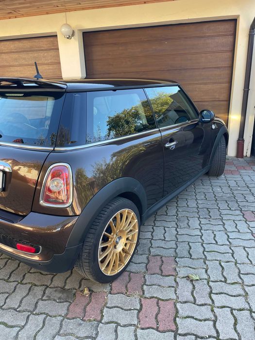 MINI COOPER S 1,6 benzina,174 CP, 2009