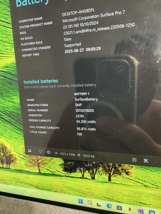 Surface pro 7  microsoft