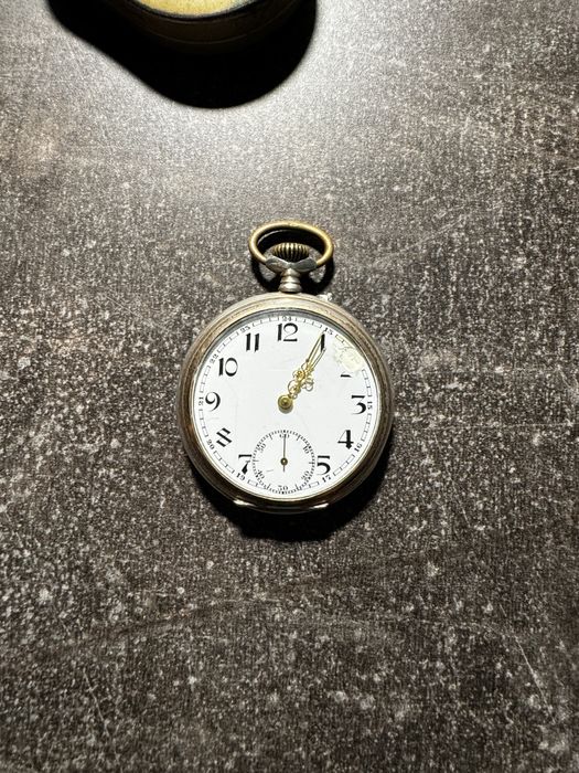 Ceas de buzunar din argint