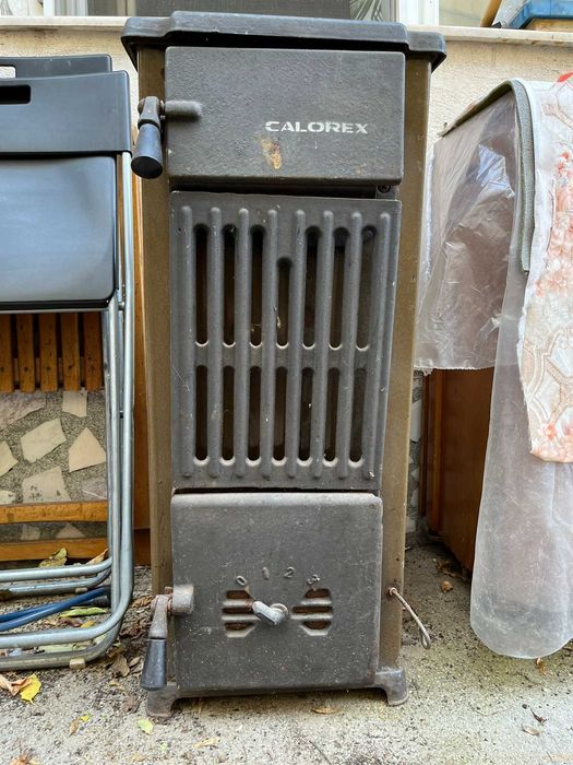 Soba din fonta Calorex