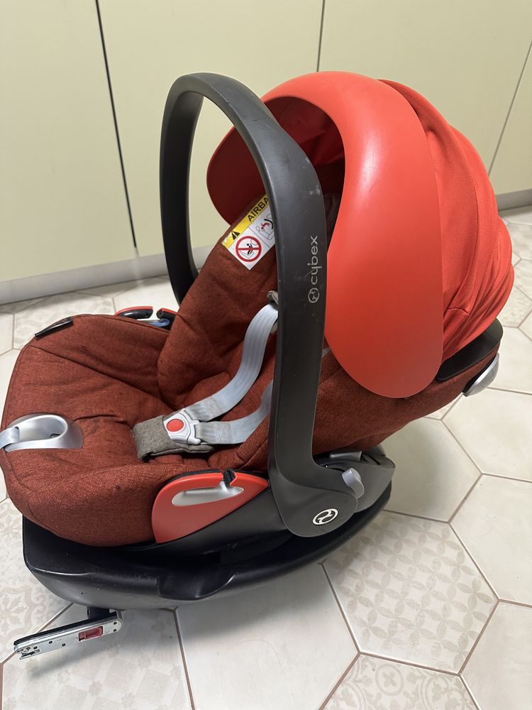 Scoica auto Cybex isofix