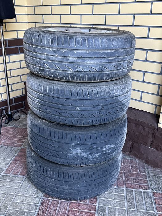Продам идеальную летнюю резину r16