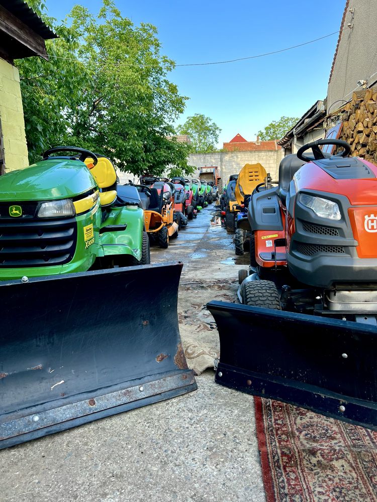 Tractoras de tuns iarba Diferite Modele Marci top