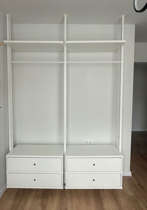IKEA ELVARLI - отворен гардероб