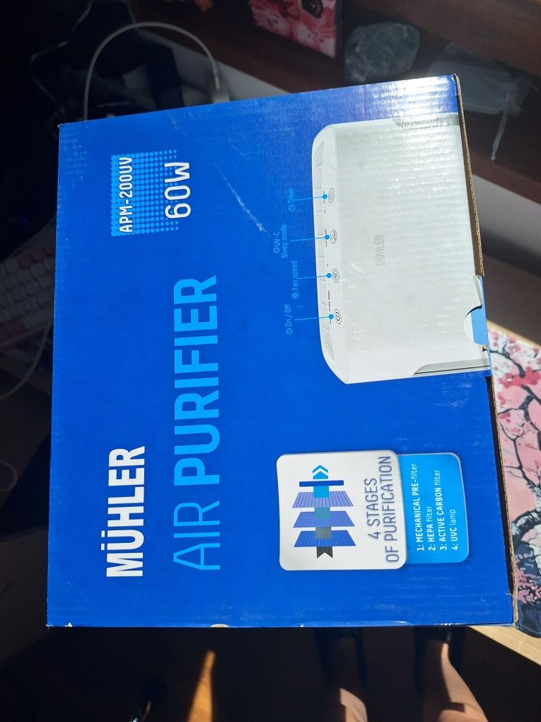 Пречиствател за въздух MÜHLER