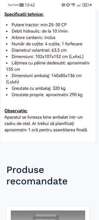 Tocator crengi folosit doar de proba