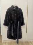 Продам норковую шубу Amo Furs, размер 44, состояние идеальное