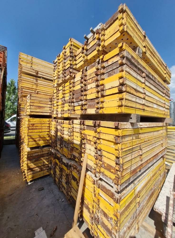 Schelă zincată uzata Ulma