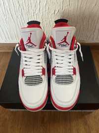 Jordan 4 x Nike Fire Red