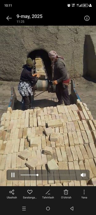 Qulay narxlarda ğisht yetkazamiz