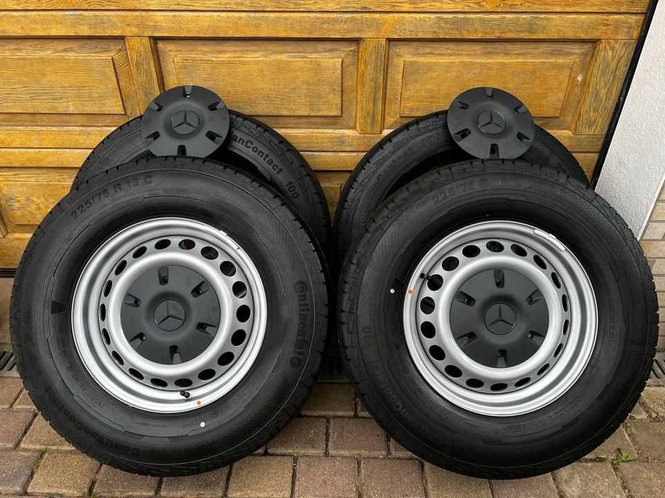 Roti noi R16 Mercedes Sprinter/Vw Crafter 225 75r16C/235 65r16C vara