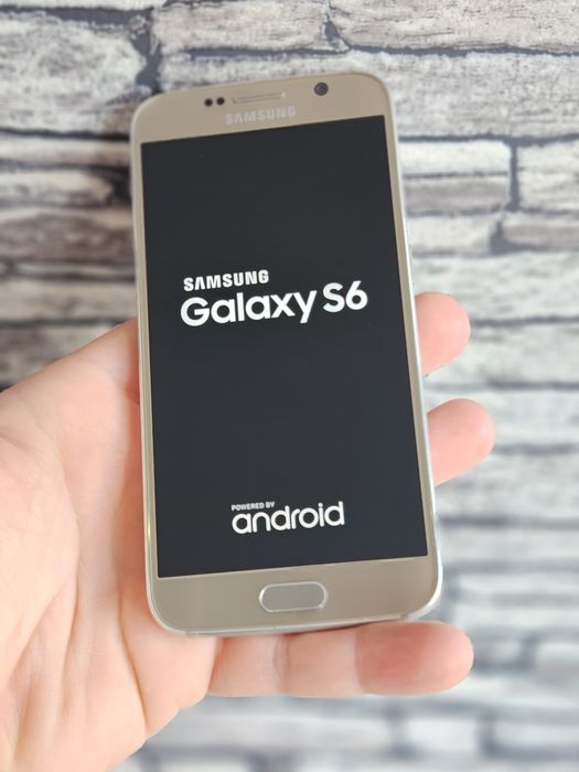 Samsung S 6 Gold