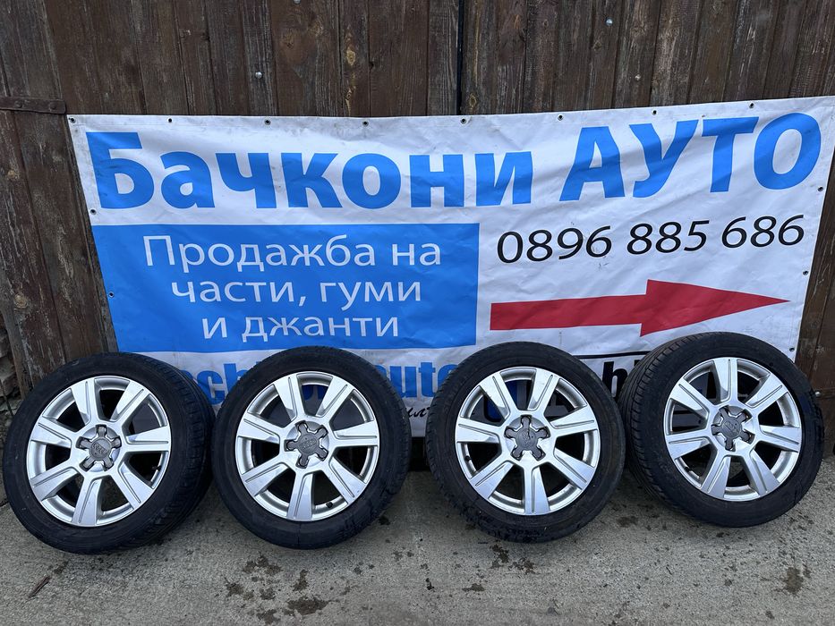 17 5х112 джанти с гуми