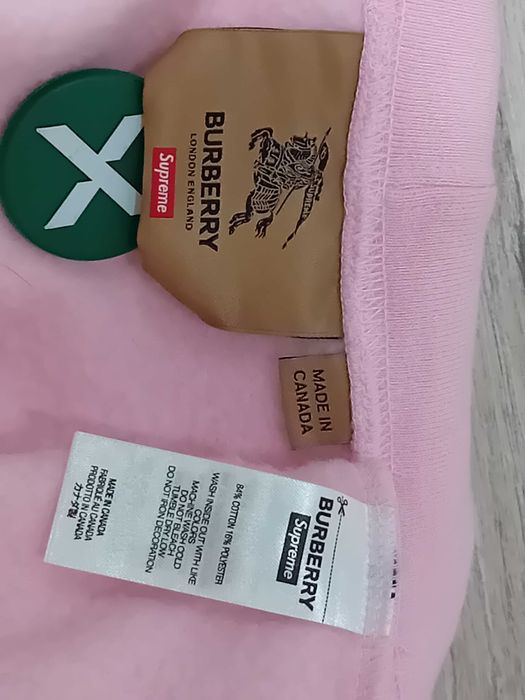 Hanorac Supreme Bueberry London England, mărimea M