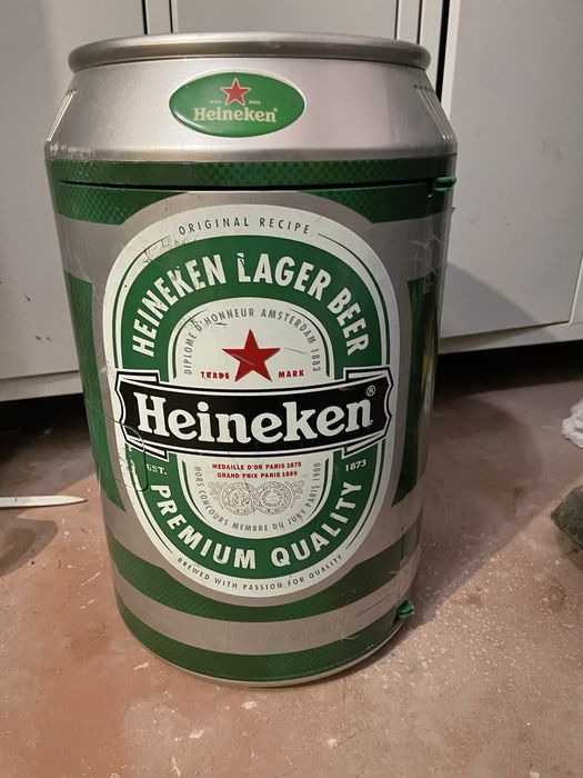 Mini frigider heineken