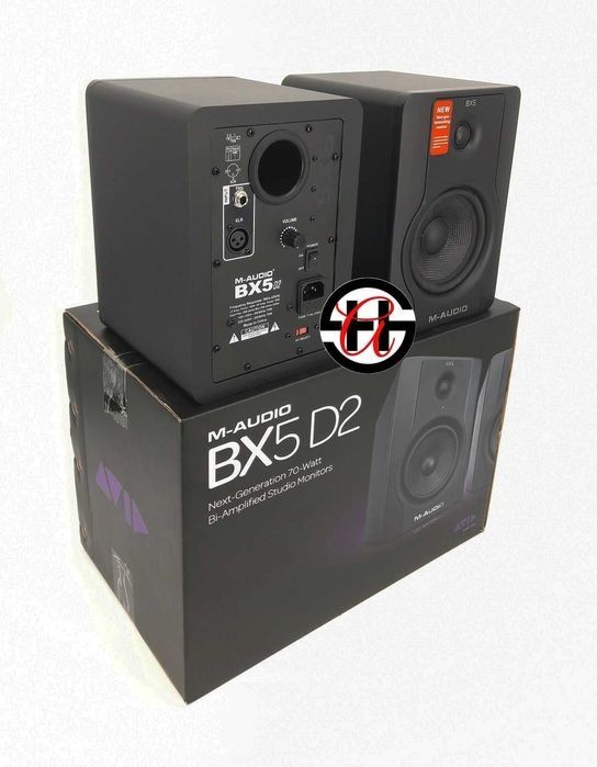M-Audio BX5D2 Studiyniy Monitor Upakovka