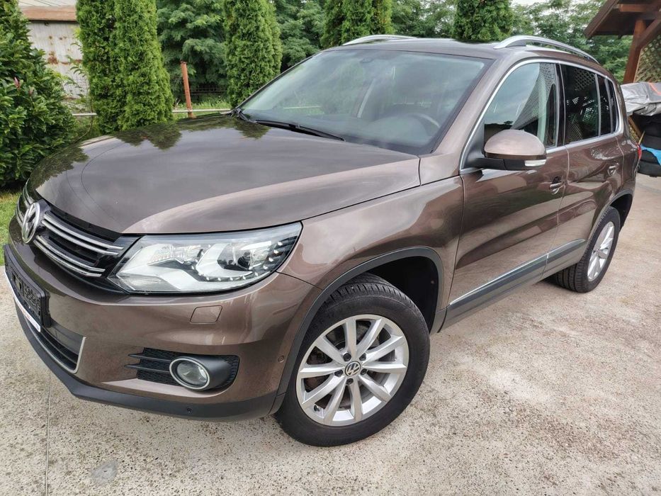 Tiguan Sky 4Motion BlueMotion Tech
