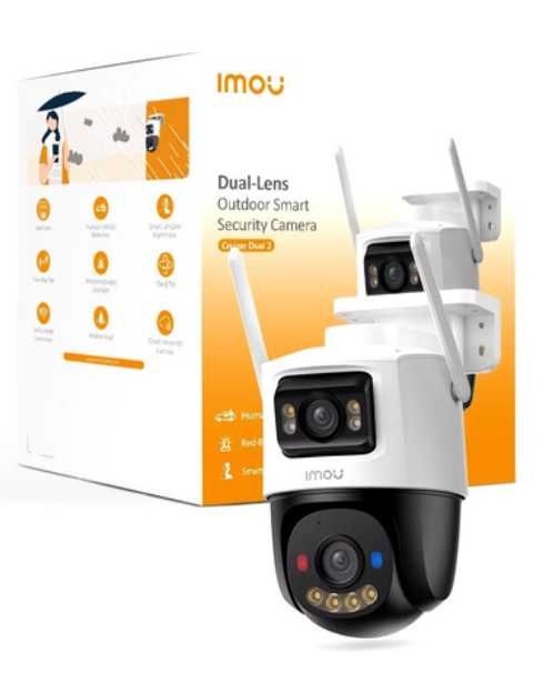 IP-видеокамера IMOU 10MP Cruiser Dual (IPC-S7XEP-10M0WED)