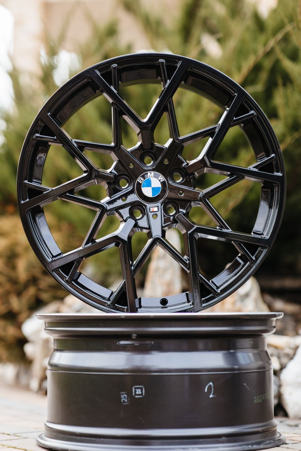 Jante 20 BMW ///M R20 Black F