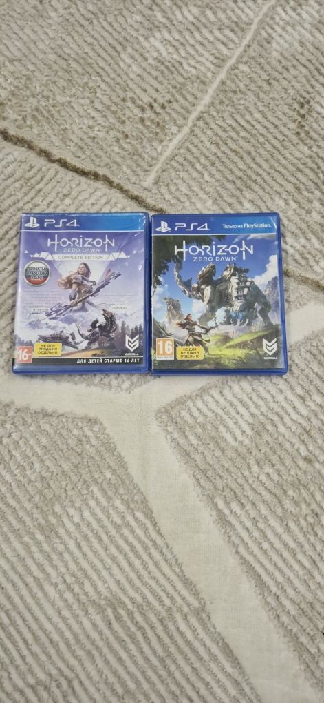 Пс-4 2 части Horizon