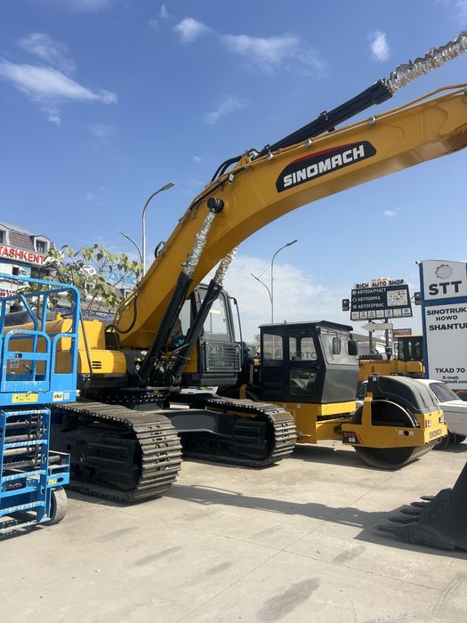 Гусеничный экскаватор Sinomach GE365D