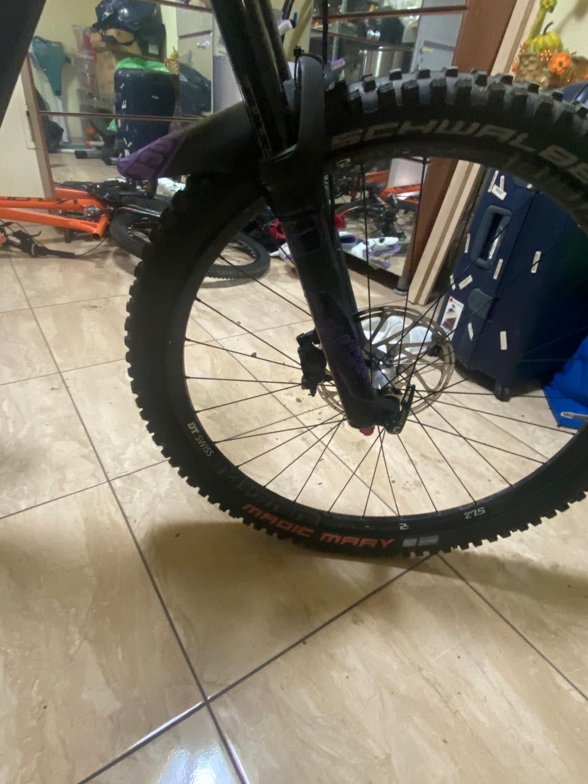 Bicicletă Canyon spectral al(PREȚUL ESTE FIX!!)