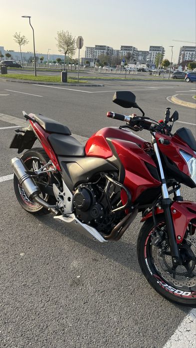 Honda CB500F A2 ABS coborât
