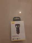 Incarcator telefon bricheta auto Type-C 65w