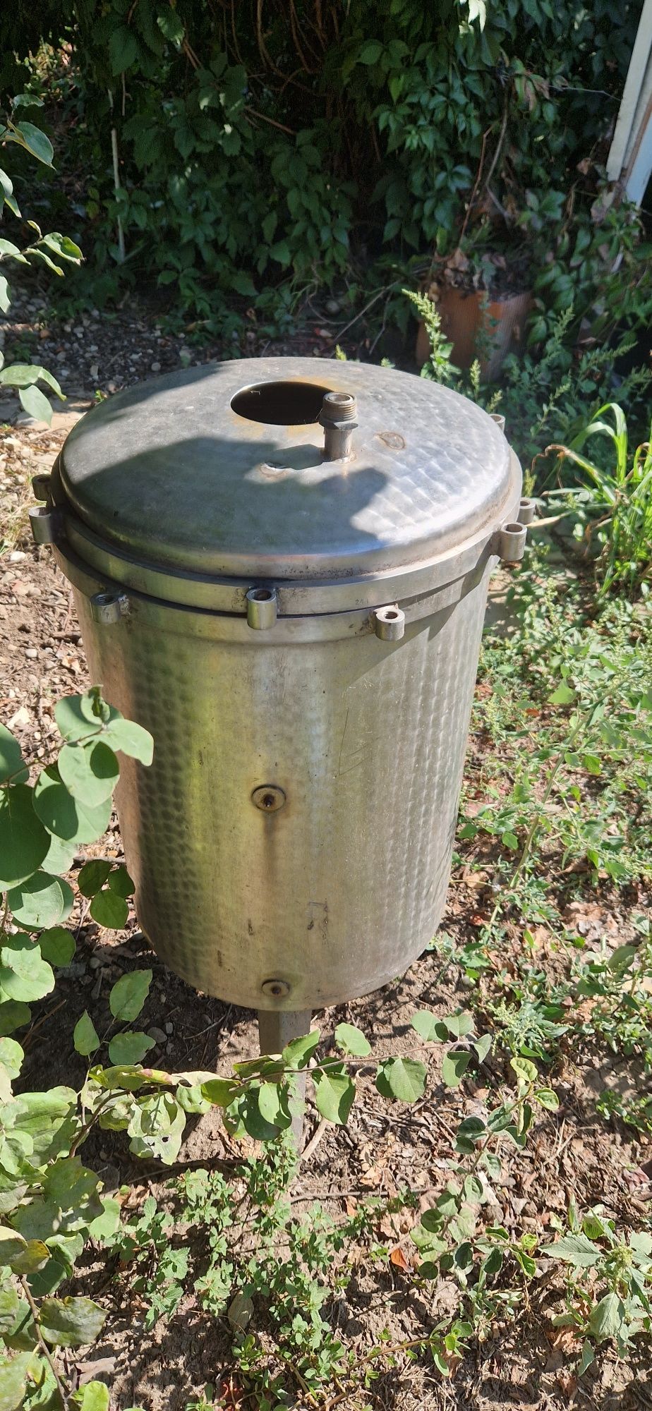 Cazan inox 60 de litri