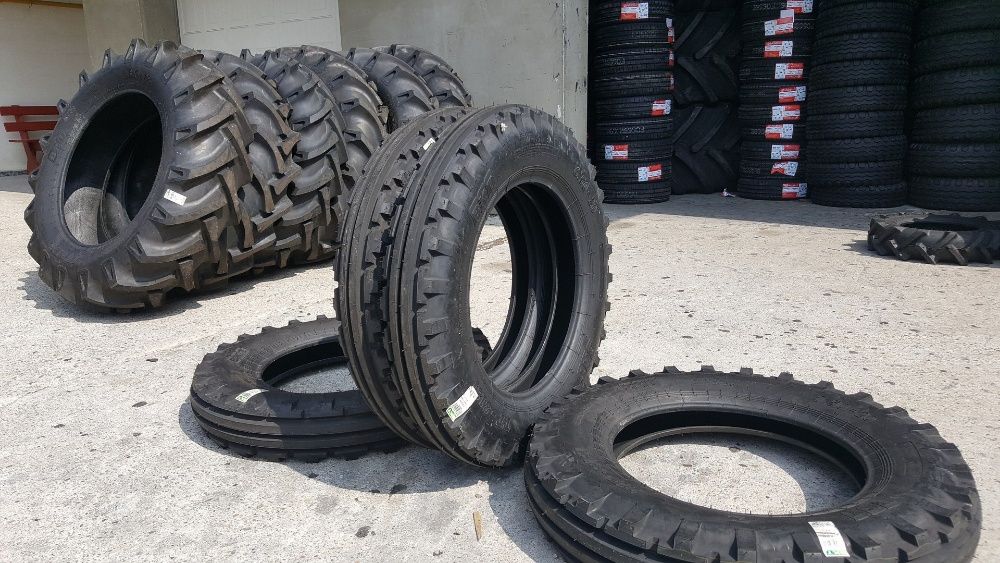 Cauciucuri noi 6.50-20 BKT 8 pliuri anvelope pentru tractor U650