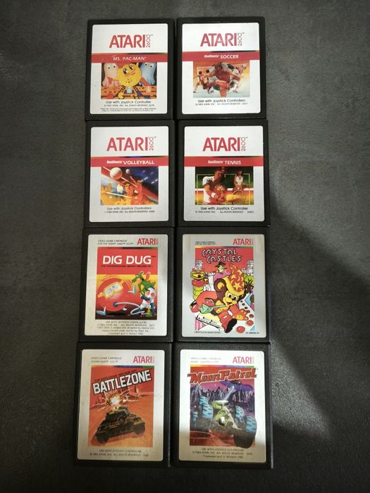 Lot jocuri Atari 2600