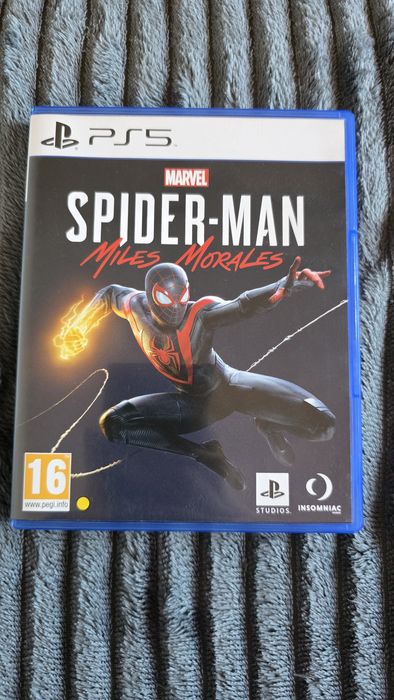 Spiderman Miles Morales, за Ps5! 1 ден е играна!