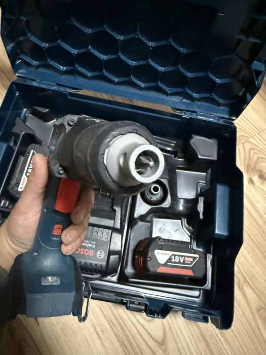 Bosch GSR 18-V-EC TE винтоверт за гипсокартон