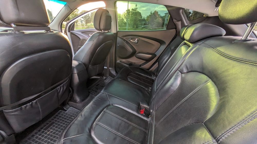 Hyundai Ix35 / Tucson facelift / automata / trapa
