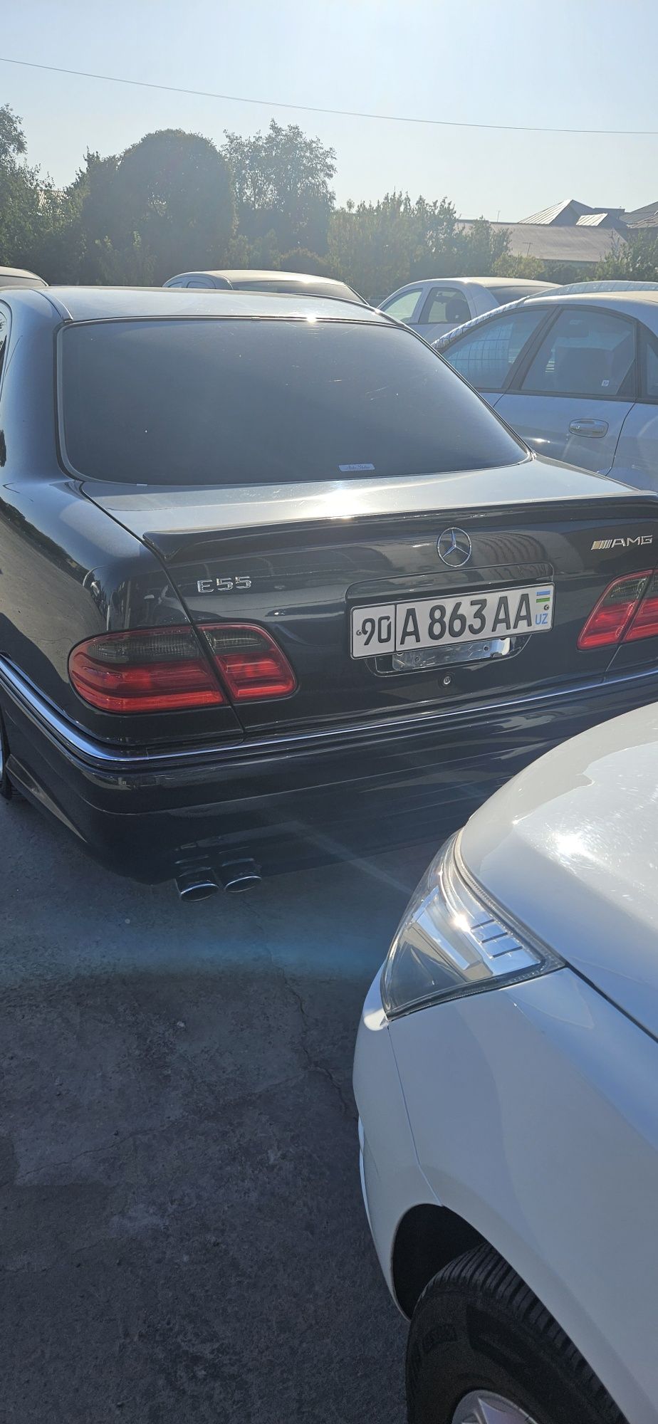 Mersedes w210 E55