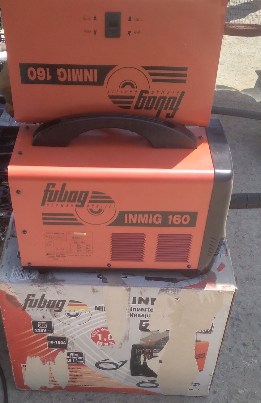 Fubag inmig 160 holati ideal