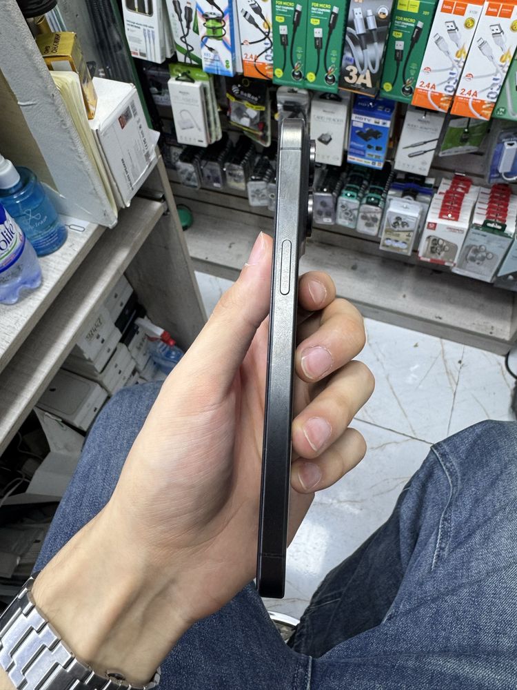 Iphone 15pro max 256gb dual sim ideal