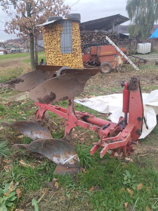 Plug 2 brazde reversibil