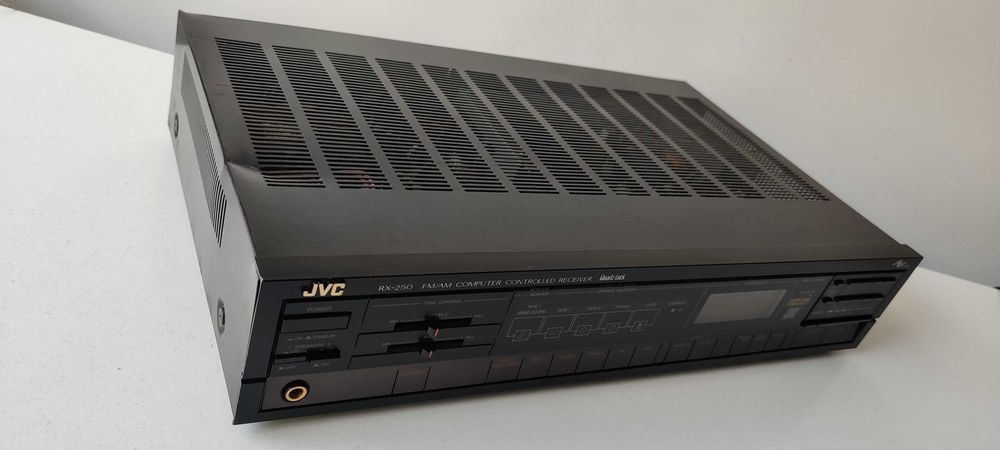 JVC RX 250 muzica stereo statie muzica
