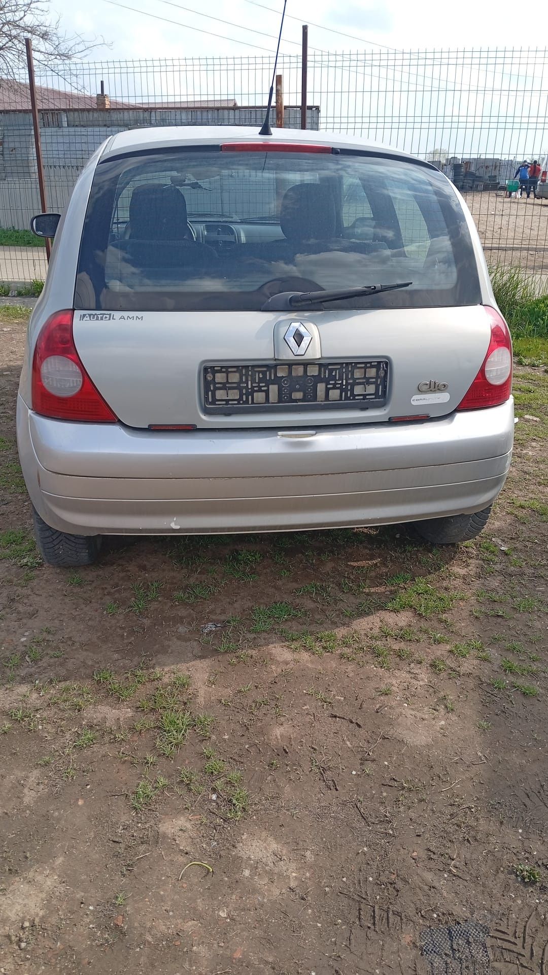 Capota, faruri, bara fata, haion bara spate renault clio 2