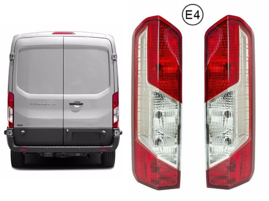Стопове Стоп Задни Светлини Е4-марк за FORD Transit MK8 V363 2014-