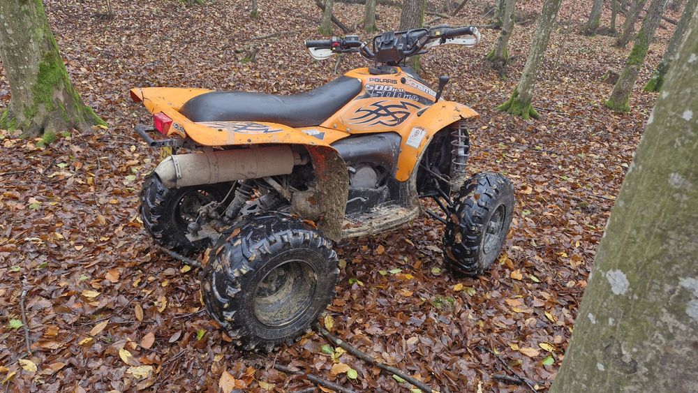 Atv polaris scrambler 500 4x4
