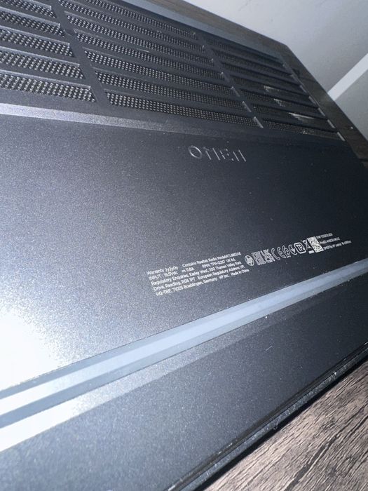 Laptop Gaming HP OMEN 16