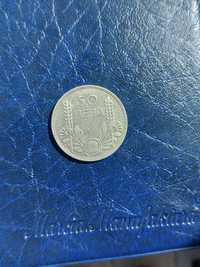 Сребърна монета 50 лева 1934г.
Сребро проба 500.
10гр.
40лв. монета